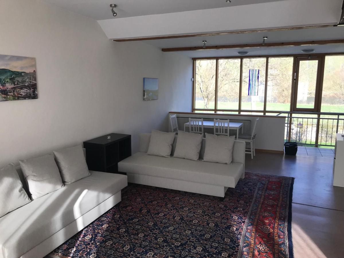 Ferienwohnung Altes Pfarrhaus Mit Flair Und Moselblick Brauneberg Luaran gambar
